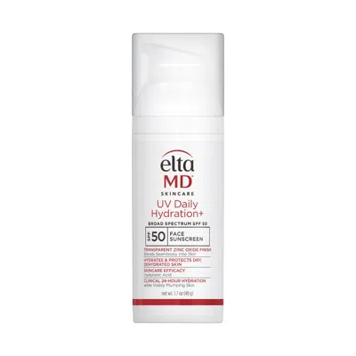 Eltamd Uv Daily Hydration+ Broad Spectrum Spf 50 In White