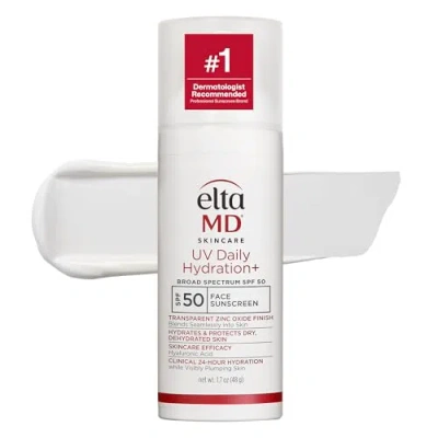Eltamd Uv Daily Hydration+ Spf 50 In Transparent