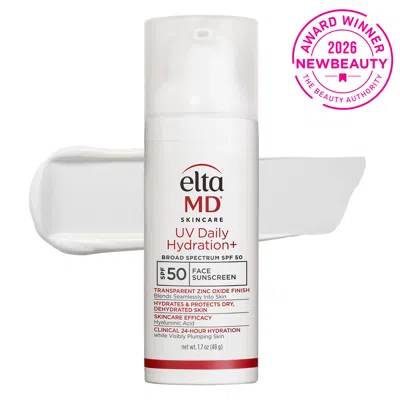Eltamd Uv Daily Hydration+ Spf 50 In White