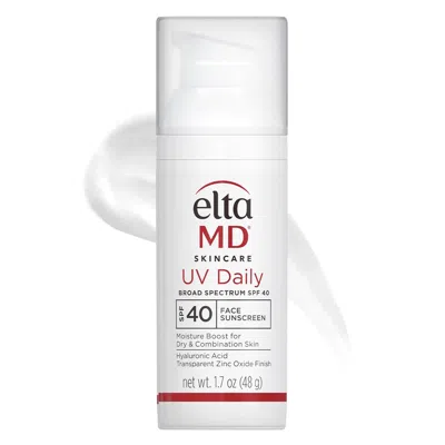 Eltamd Uv Daily Limited Edition Broad-spectrum Spf 40 In Transparent