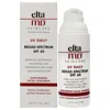 Eltamd Uv Daily Moisturizing Facial Sunscreen Spf 40 1.7 oz (tester) Skin Care 843711404923 In Transparent