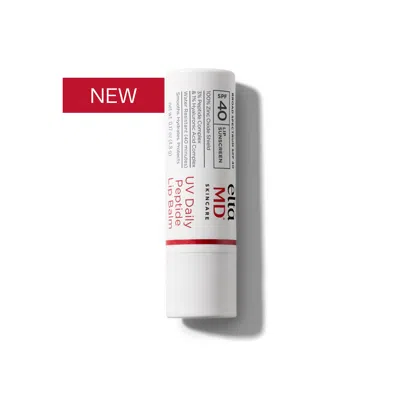 Eltamd Uv Daily Peptide Lip Balm Spf 40 In White