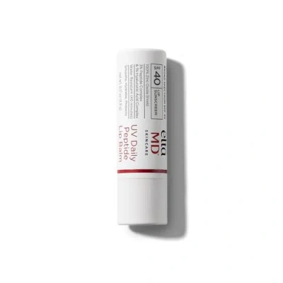 Eltamd Uv Daily Peptide Lip Balm Spf 40 In Transparent