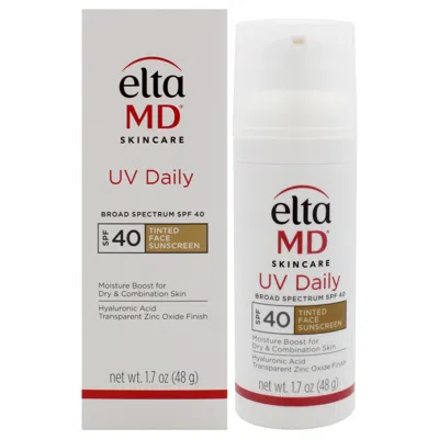 Eltamd Uv Daily Spf 40 - Tinted By  For Unisex - 1.7 oz Sunscreen In White