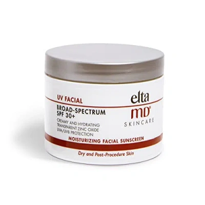 Eltamd Uv Facial Spf 30+ Sunscreen Moisturizer Face Lotion In White
