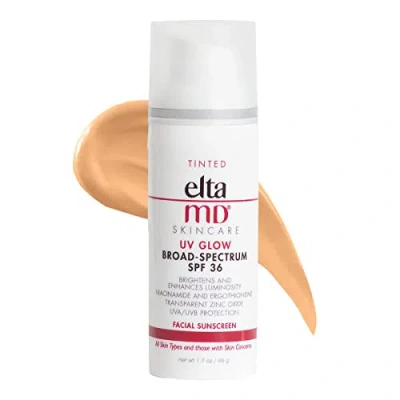 Eltamd Uv Glow Tinted Sunscreen For Dewy Skin In Transparent