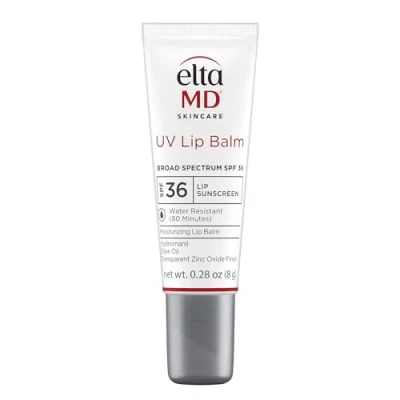 Eltamd Uv Lip Balm Spf Sunscreen In Transparent