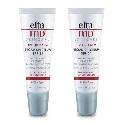 Eltamd Uv Lip Balm Spf Sunscreen In Transparent