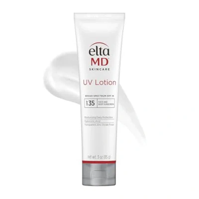 Eltamd Uv Lotion Body Sunscreen In White