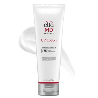 Eltamd Uv Lotion Broad-spectrum Spf 35 In White