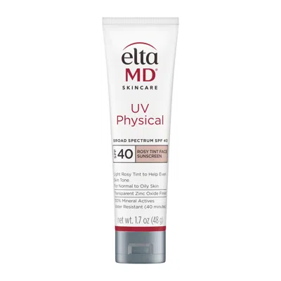 Eltamd Uv Physical Rosy Broad Spectrum Spf40 50ml In Transparent