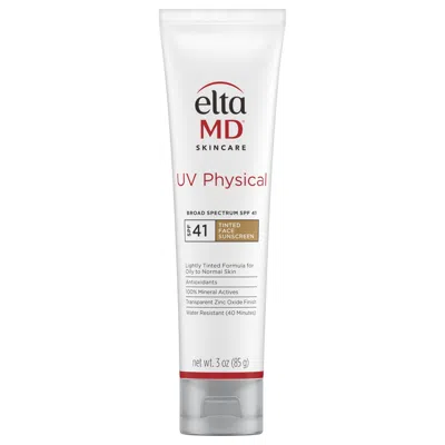 Eltamd Uv Physical Broad-spectrum Spf 41 In Transparent