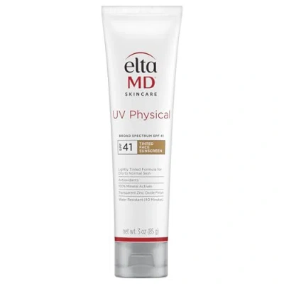 Eltamd Uv Physical Tinted Mineral Sunscreen For Face Spf 41 In Transparent
