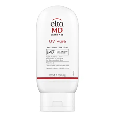 Eltamd Uv Pure Broad-spectrum Spf 47 In Transparent