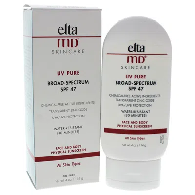 Eltamd Uv Pure Spf 47 By  For Unisex - 4 oz Sunscreen