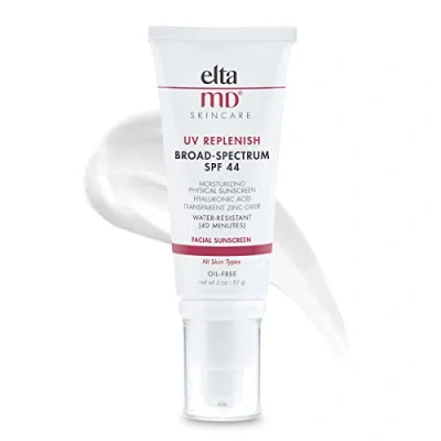 Eltamd Uv Replenish Daily Face Sunscreen Broad-spectrum Spf 44 Protection In Transparent