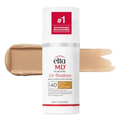 Eltamd Uv Restore Tinted 100% Mineral Face Sunscreen