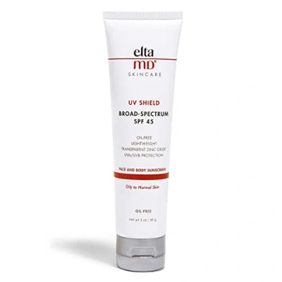 Eltamd Uv Shield Full-body Sunscreen Lotion Broad-spectrum Spf 45 In White