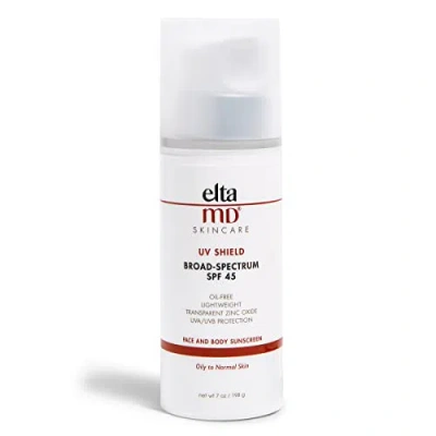 Eltamd Uv Shield Full-body Travel Size Sunscreen Lotion Broad-spectrum Spf 45 In Transparent