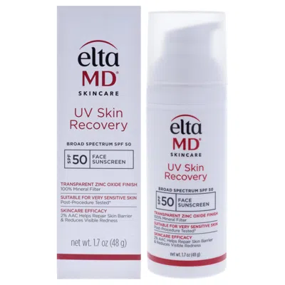 Eltamd Uv Skin Recovery Face Sunscreen Spf 50 By  For Unisex - 1.7 oz Sunscreen