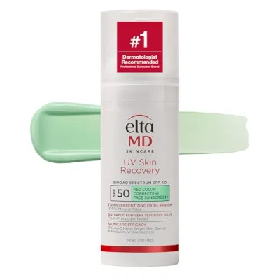 Eltamd Uv Skin Recovery Green Tint All Mineral