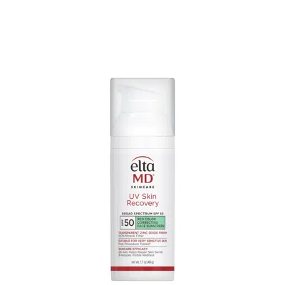 Eltamd Uv Skin Recovery Red Color Correcting Green Tint Broad Spectrum Spf 50 (1.7 Oz.)