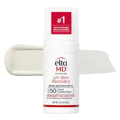 Eltamd Uv Skin Recovery Untinted 100% Mineral Face Sunscreen
