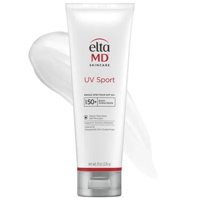 Eltamd Uv Sport Broad-spectrum Spf 50 237ml In White