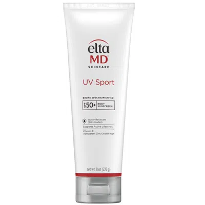 Eltamd Uv Sport Broad-spectrum Spf 50 In White