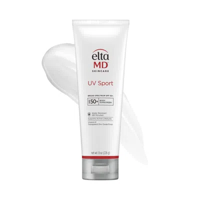 Eltamd Uv Sport Broad-spectrum Spf 50+ In White