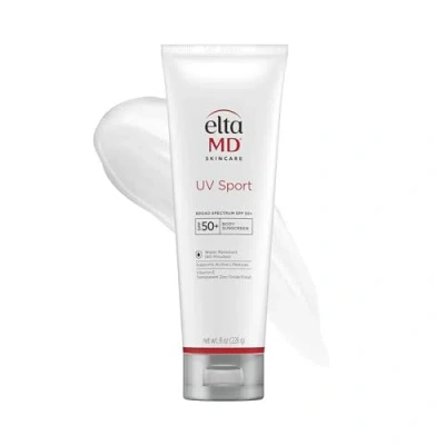 Eltamd Uv Sport Sunscreen Lotion In White