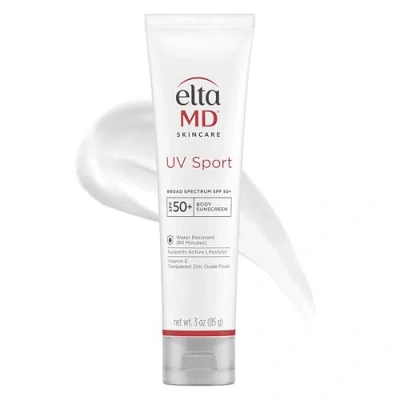 Eltamd Uv Sport Sunscreen Lotion Spf 50 - Face And Body Sunscreen Spf 50 In Transparent