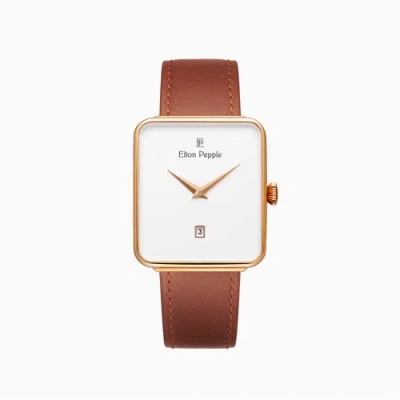 Elton Pepple Classic Oakton In Brown