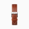 Elton Pepple Edgewater Stitch In Brown