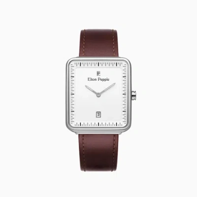 Elton Pepple Modern St. Rivers In Brown