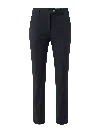 Elune Mode Women's Blue Basic Pants _ Midnight Navy
