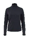 Elune Mode Women's Blue Essential High-neck _ Midnight Navy