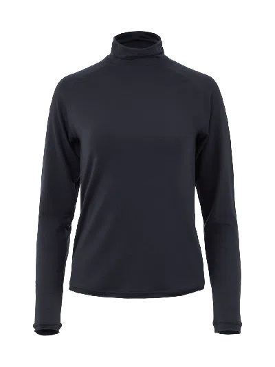 Elune Mode Women's Blue Essential High-neck _ Midnight Navy