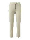 Elune Mode Women's Brown Basic Pants _ Soft Stone Beige