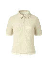 Elune Mode Women's Neutrals Waffle Top _ Sand Beige