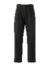 Elune Mode Women's Soft Band Pants _ Graphite Grey
