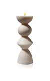 Éluwa Studio Anu Candle In Neutral