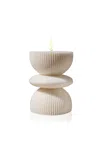Éluwa Studio Joli Candle In Ivory