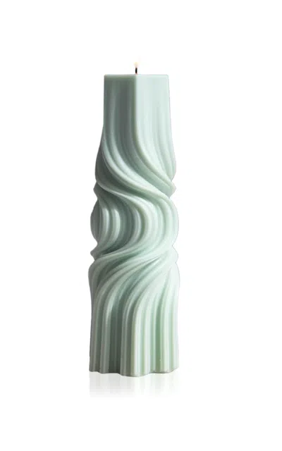 Éluwa Studio Kange Candle In Green