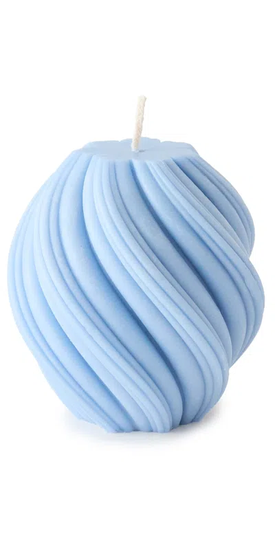 Éluwa Studio Misoli Medium Candle Blue