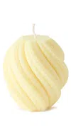 Éluwa Studio Misoli Medium Candle Yellow In Yellow