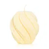 Éluwa Studio Misoli Medium Candle Yellow In Ivory