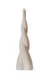 Éluwa Studio Ndeli Candle In White