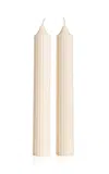 Éluwa Studio Yondo Taper Candle Set In Neutral