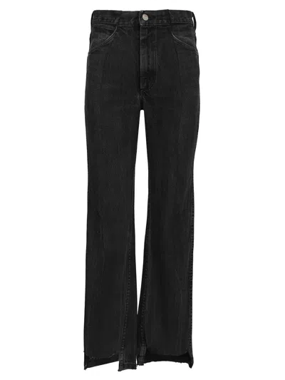 E.l.v Denim Audrey Jean Jeans Grey In Black